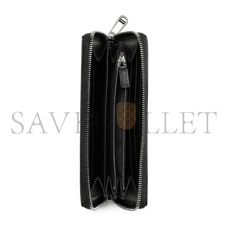 GUCCI GG EMBLEM ZIP AROUND WALLET 860868 (19*10.5*2.5cm)